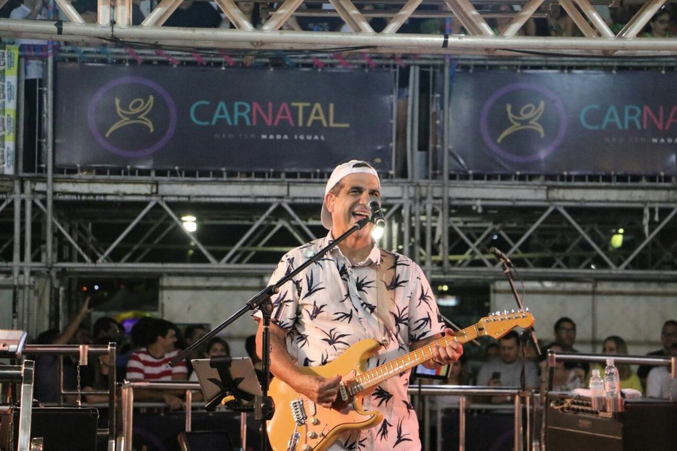 Durval Lelys no Carnatal 2017 (Foto: Elias Medeiros )