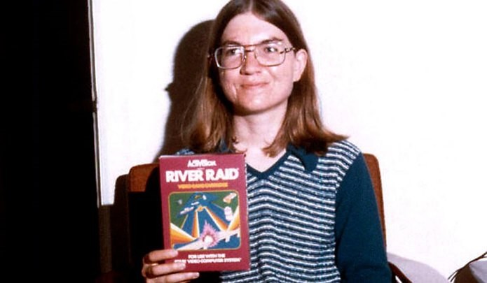 Carol Shaw é criadora de River Raid (Foto: Reprodução / VintageComputing.com)