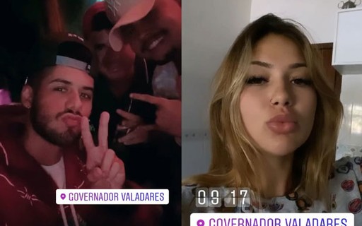 Ze Felipe E Influencer Postam Na Mesma Cidade E Aumentam Rumores De Affair Quem Quem News