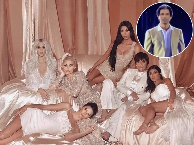Kris Jenner e as filhas, Kim, Khloé, Kourtney Kardashian e Kendall e Kylie Jenner (Foto: Reprodução / Instagram)