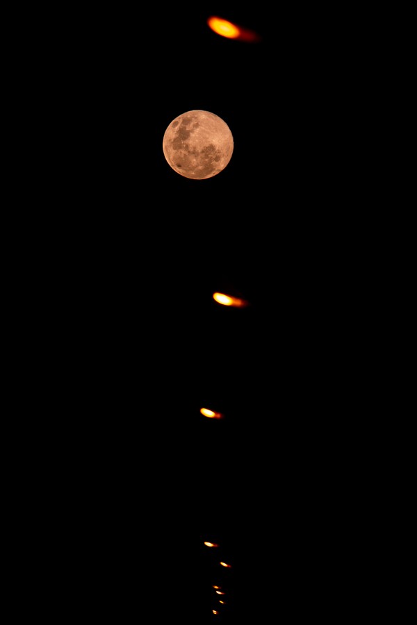 Fenomenos Superlua E Lua Rosa Sao Registrados Em Teresina Veja Fotos Piaui G1 374.715,55 km idade da lua: fenomenos superlua e lua rosa sao