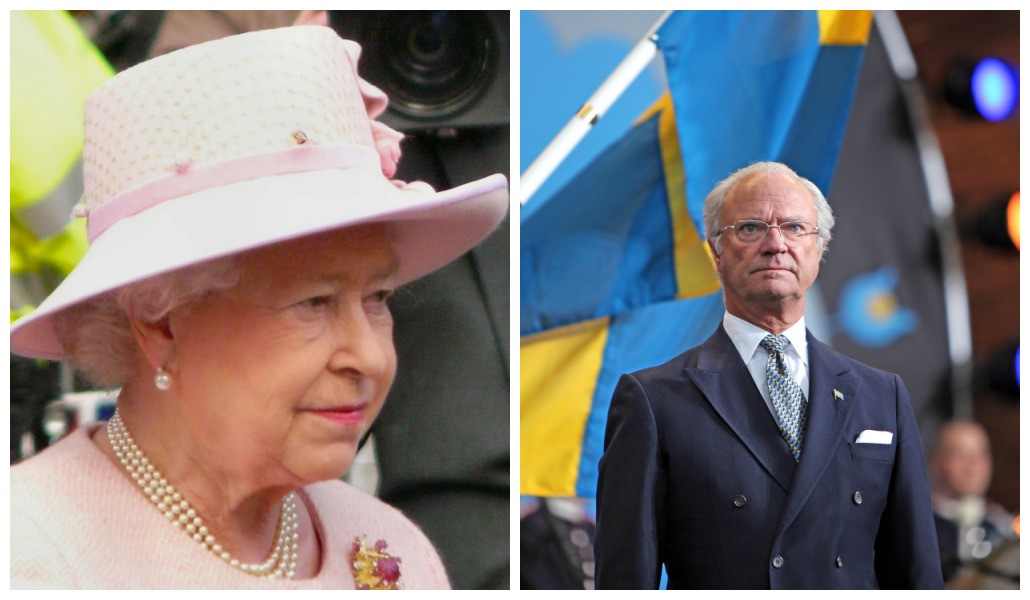Carl XVI Gustaf, primo da Rainha Elizabeth, está envolvido em escândalos sexuais (Foto: Reprodução)