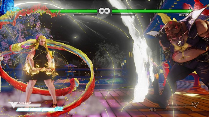 V-Trigger de Karin em Street Fighter 5 (Foto: Reprodução/Felipe Vinha)
