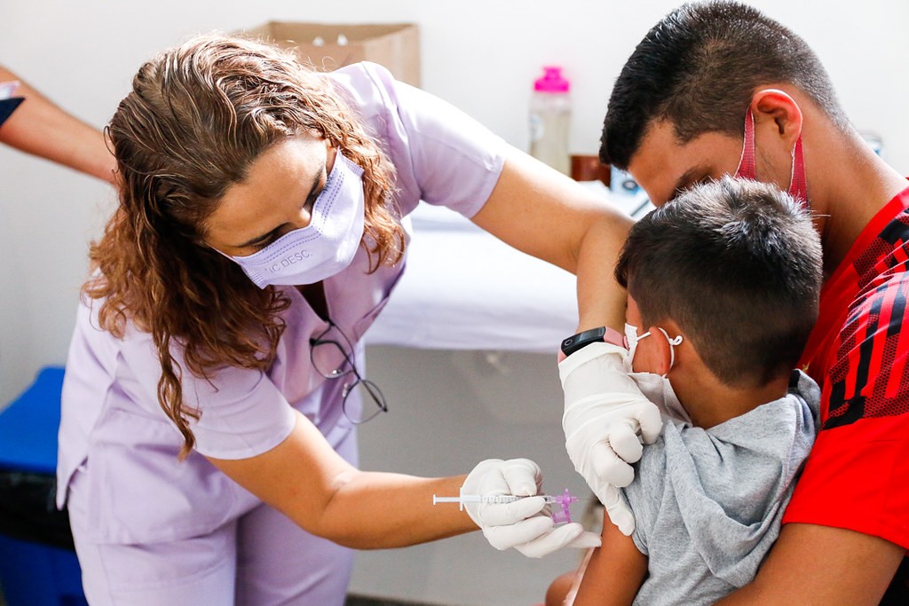 Crianças, adolescentes e adultos: veja onde Macapá vacina contra a Covid-19 em 18 de março