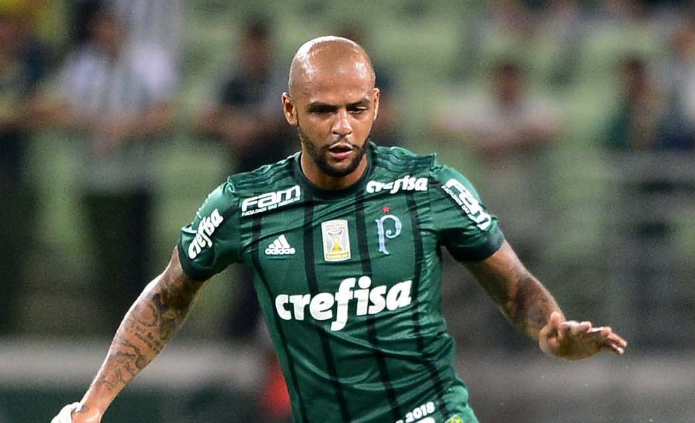 Felipe Melo não descarta se aposentar no Palmeiras, mas ...