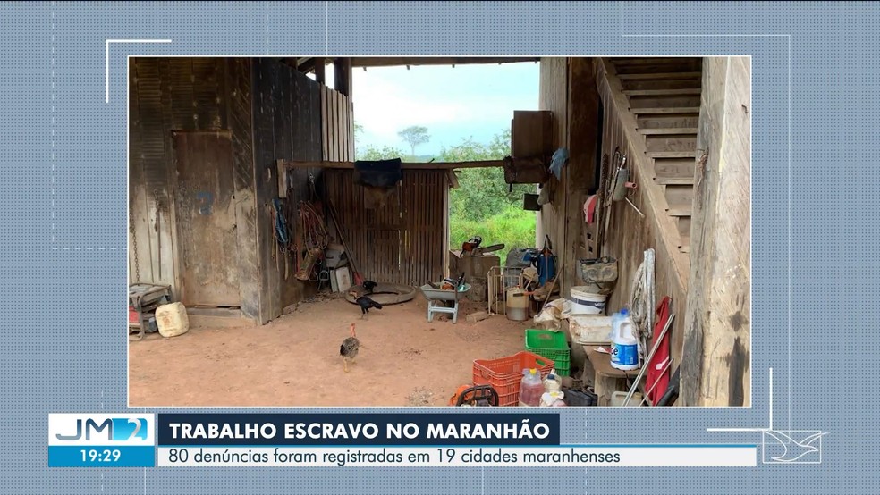 Muitos maranhenses vão em busca de melhores salários. — Foto: Reprodução / TV Mirante