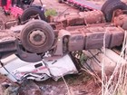 Homem morre após acidente com caminhão na TO-373