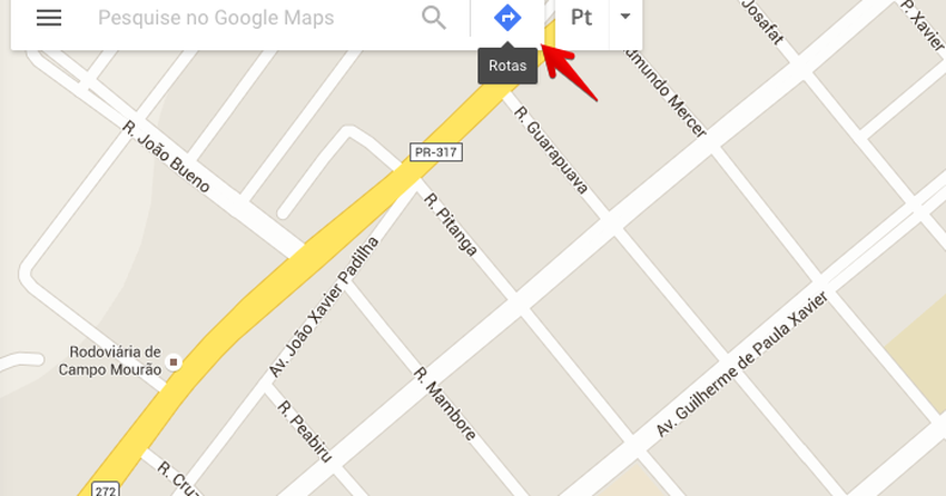 como criar rotas no google maps e ir de