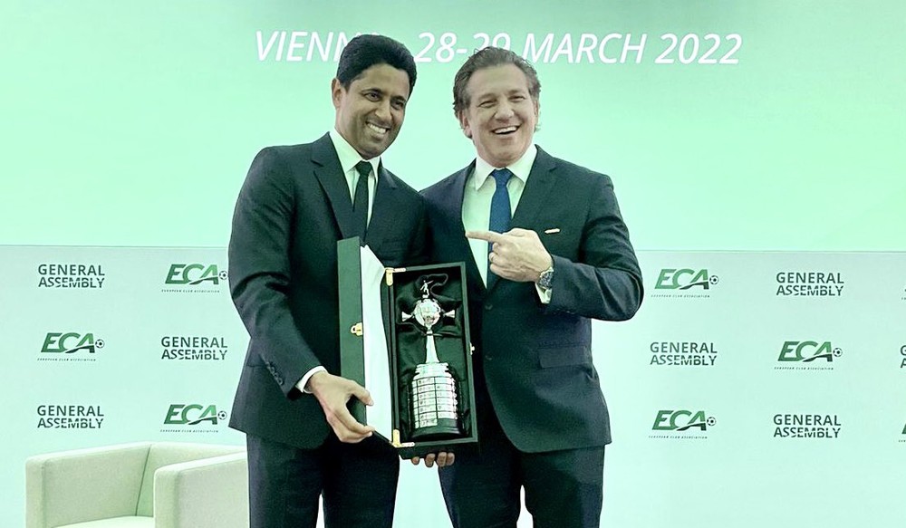 Conmebol e UEFA se reúnem por desejo de recriar a Copa Intercontinental