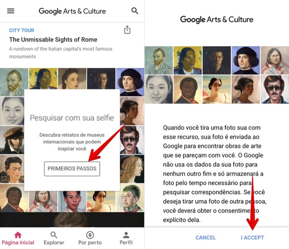 App do Google pesquisa seu rosto em obras de arte famosas; saiba como usar  | E-books e cultura | TechTudo