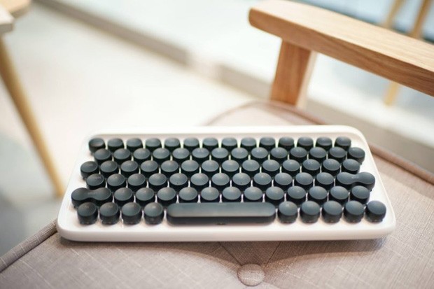 Start-up cria teclado de maquina de escrever para o computador (Foto: Divulgação)