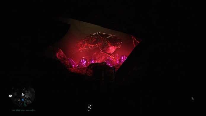 Far Cry Primal tem referência ao spin-off Blood Dragon (Foto: Reprodução/Victor Teixeira)