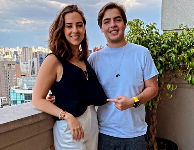 Lara e João Guilherme, filhos de Faustão (Foto: Reprodução/Instagram)