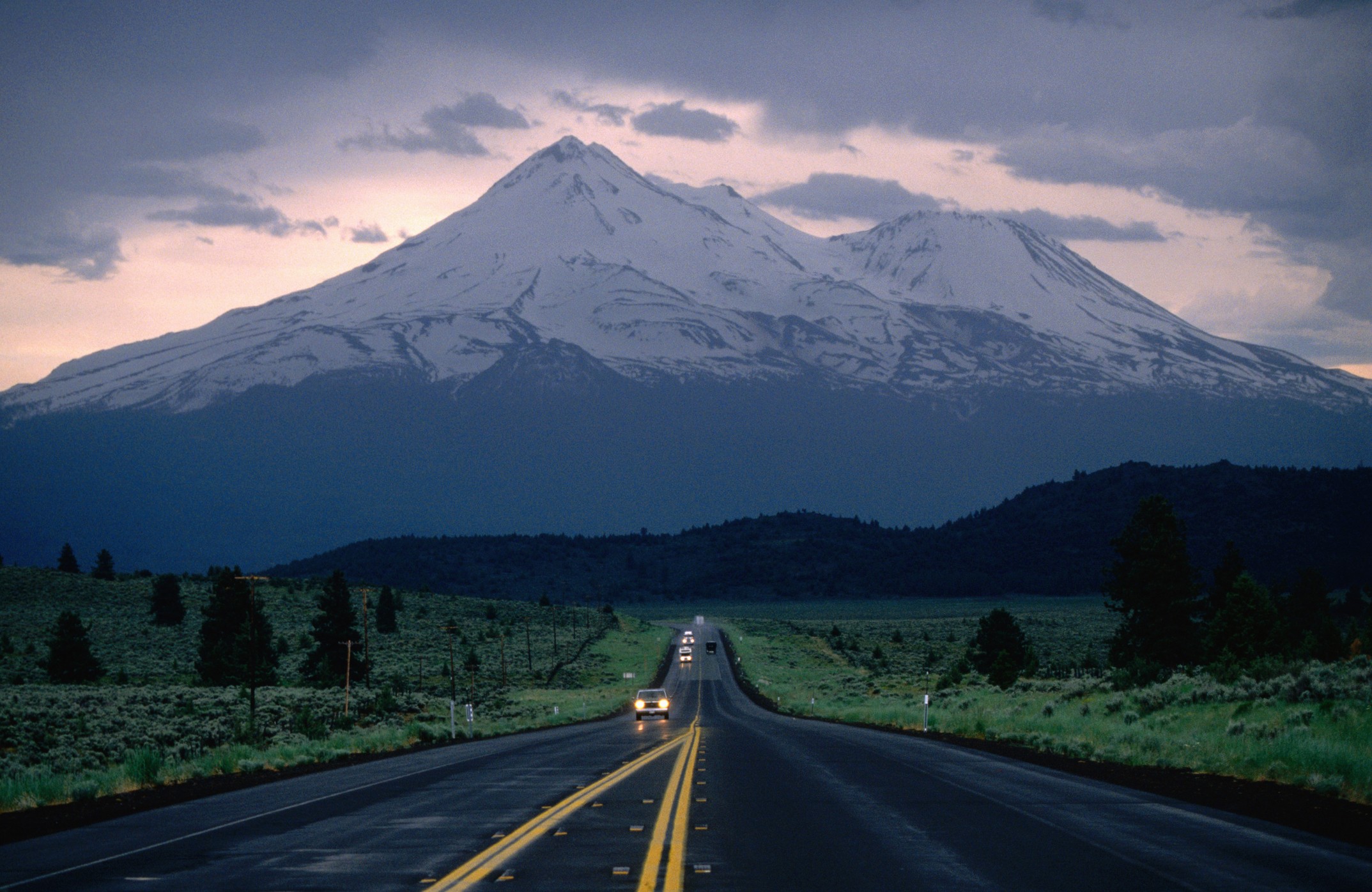 Monte Shasta, nos EUA (Foto: Getty Images)