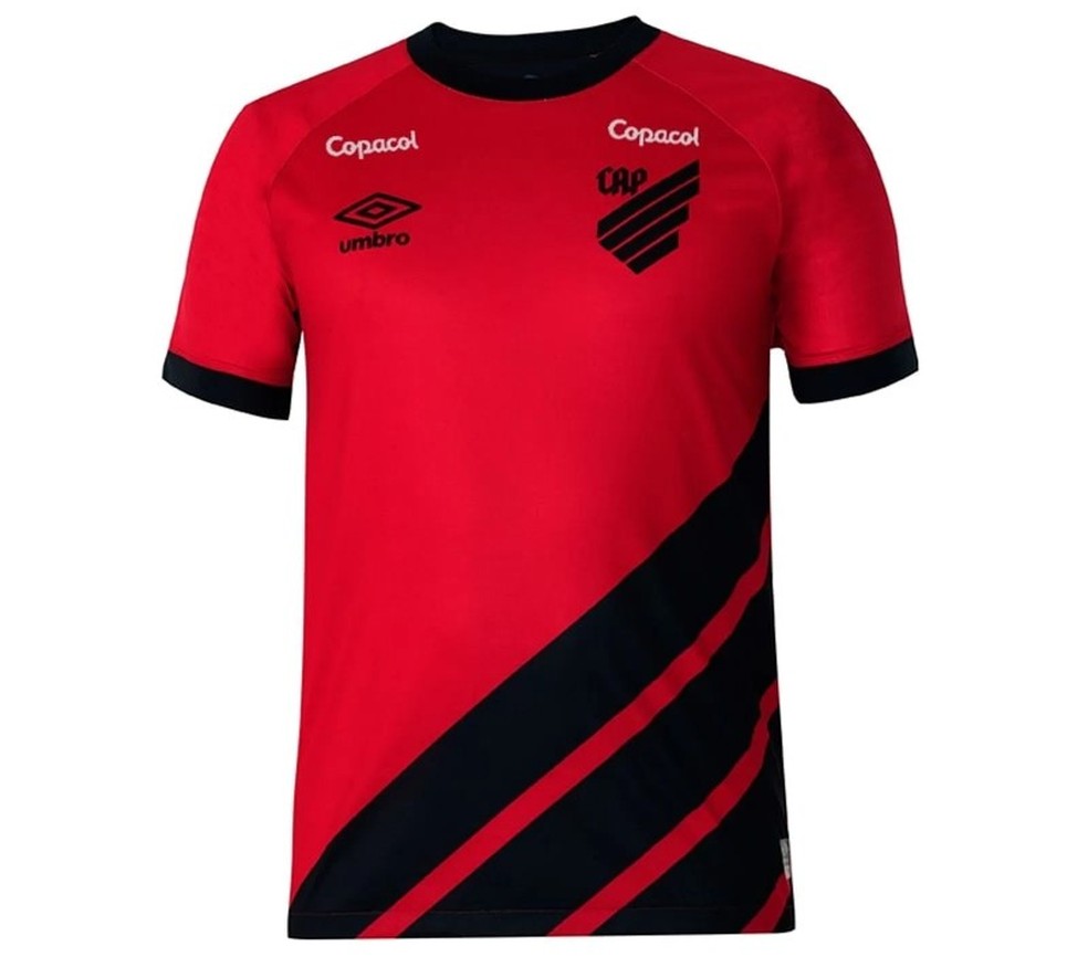 Camisa - Athletico-PR 2023 — Foto: Reprodução