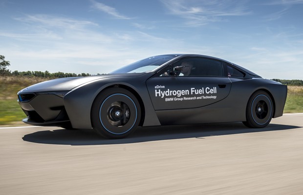Hyraze: a incrível categoria só com carros de corrida a hidrogênio