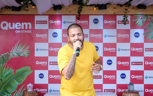 QUEM On Stage recebe o rapper Projota 
