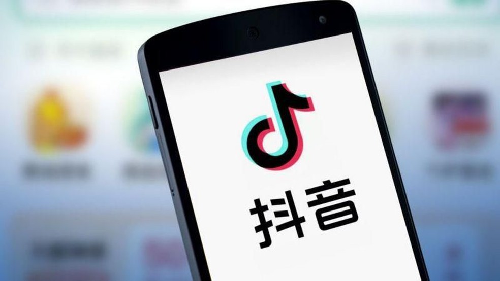 Aplicativo chinês TikTok — Foto: Getty Images via BBC