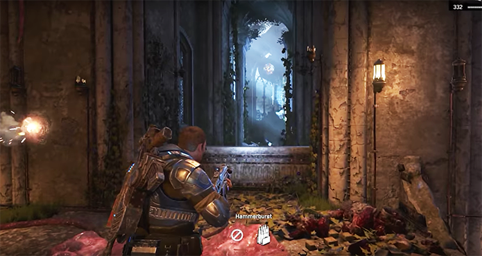 Gears of War 4 é o novo e mais bonito jogo da série (Foto: Reprodução/YouTube)