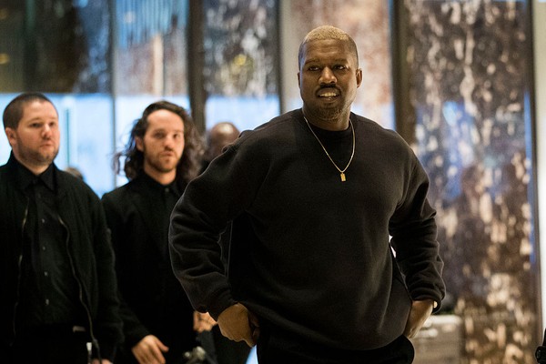O músico Kanye West (Foto: Getty Images)