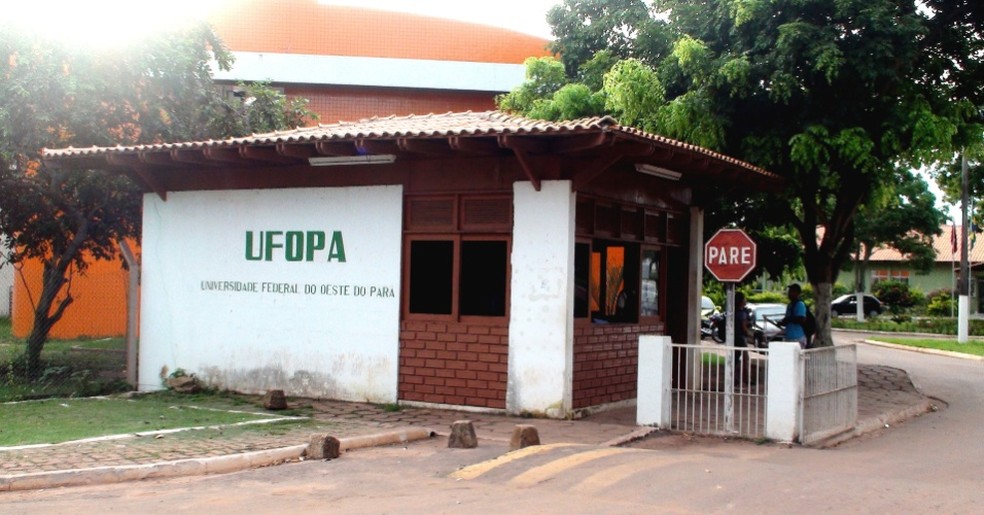 Campus Tapajós da Ufopa — Foto: Sílvia Vieira/G1 Santarém