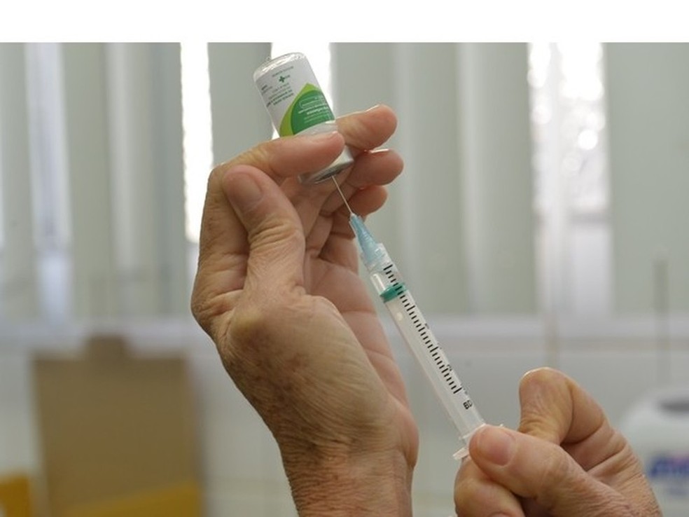 Vacina é importante medida de prevenção contra ocorrência de novos casos de influenza (Foto: Romero Mendonça/Secom)