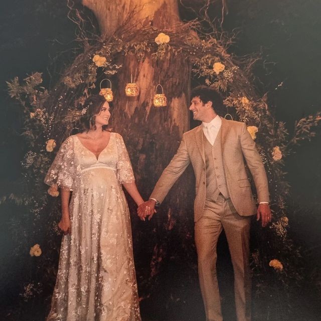 Casamento de João Baldasserini e Érica Lopes (Foto: Reprodução/Instagram)