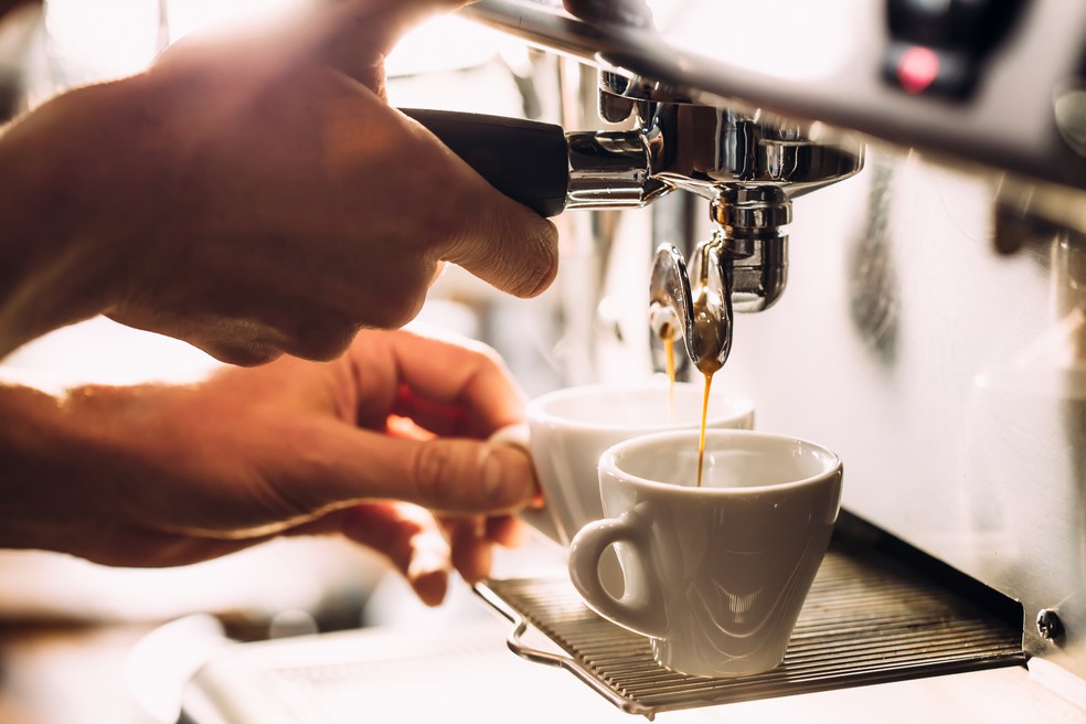CAFÉ ESPRESSO — Foto: Shutterstock