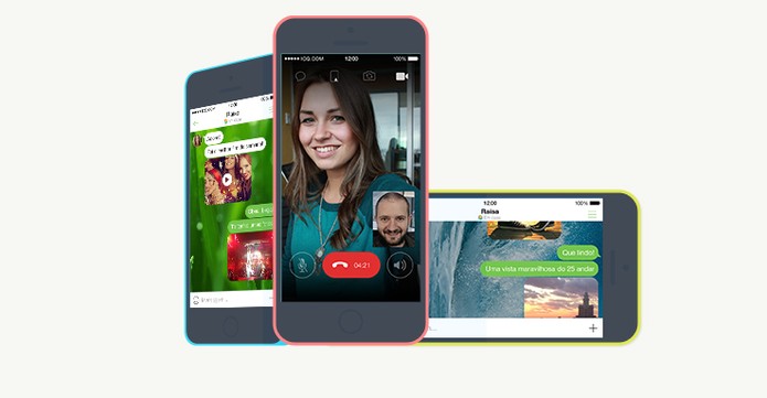 Faça chamadas em áudio e vídeo com seus amigos pelo ICQ (Foto: Divulgação/ICQ)