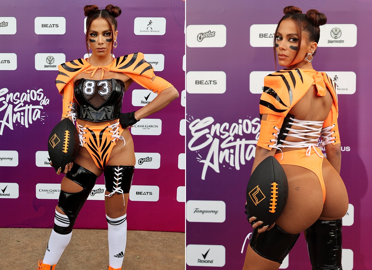 Anitta faz ensaio com uniforme dos Bengals nas vésperas do Super Bowl -  Revista Marie Claire