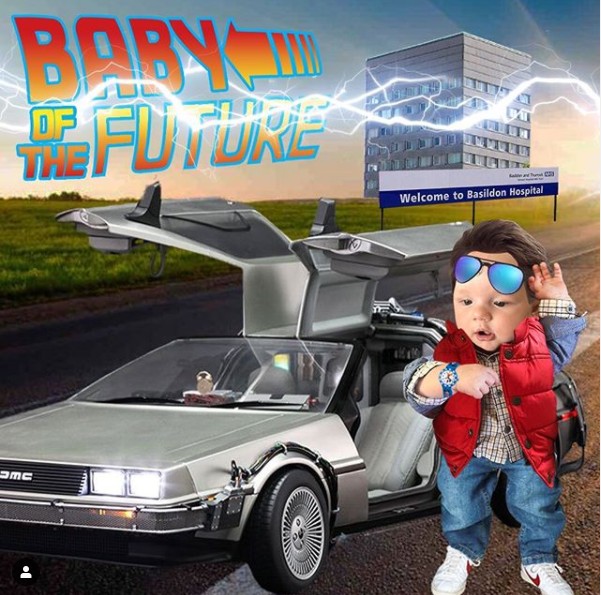 De volta para o futuro (Foto: Reprodução: Instagram )