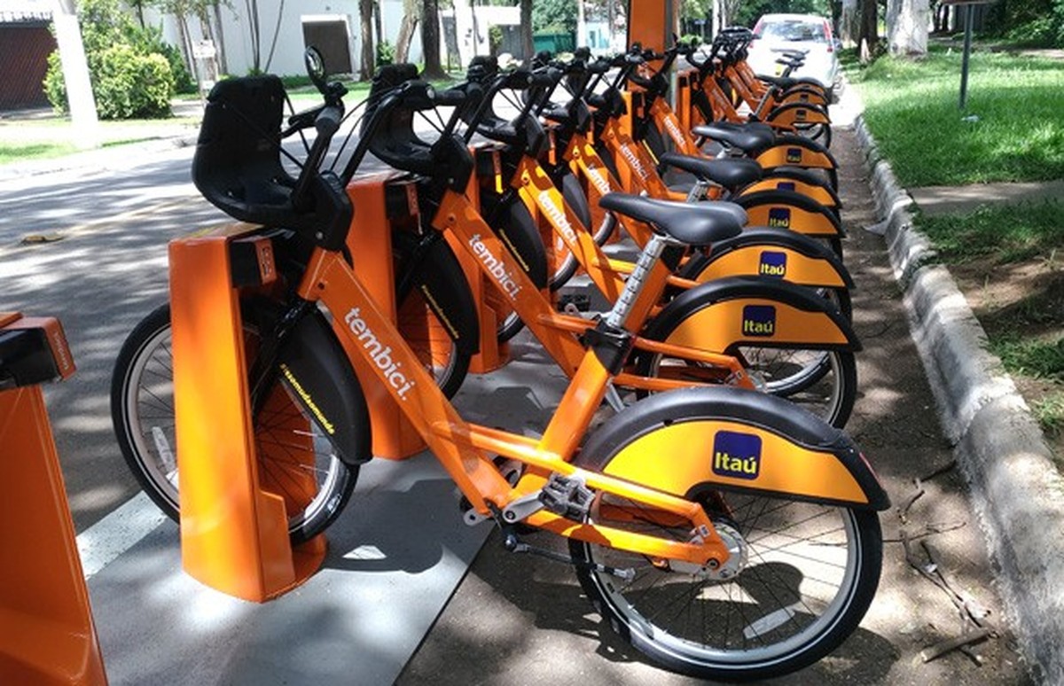 Testamos o sistema de aluguel de bicicletas de São Paulo Carros autoesporte