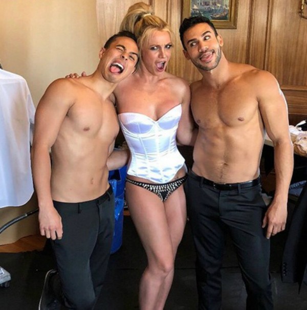 Britney Spears (Foto: Reprodução Instagram)