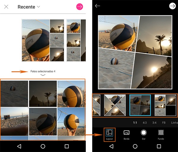 Como Fazer Montagem De Fotos Com O Picsart No Celular Editores Techtudo Buscas relacionadas moldura 1 tam a4 21x30cm c/ fundo de mdf e acrílico frontal. fazer montagem de fotos com o picsart