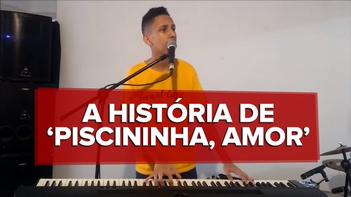 Piscininha Amor Cantor Que Fez Musica Com Meme Ja Negocia Contrato Parcerias E Shows No Carnaval Musica G1