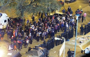 OFF - Alegria fora, dentro e nas tribunas do Gasómetro: a festa do San Lorenzo