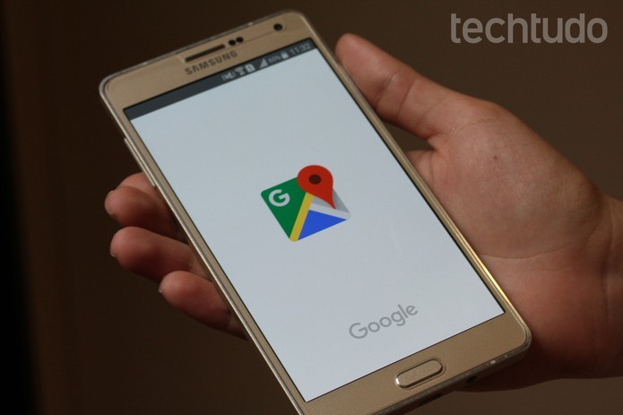 Saiba usar a nova primeira tela Google Maps no Android (Foto: Carolina Ochsendorf/TechTudo)