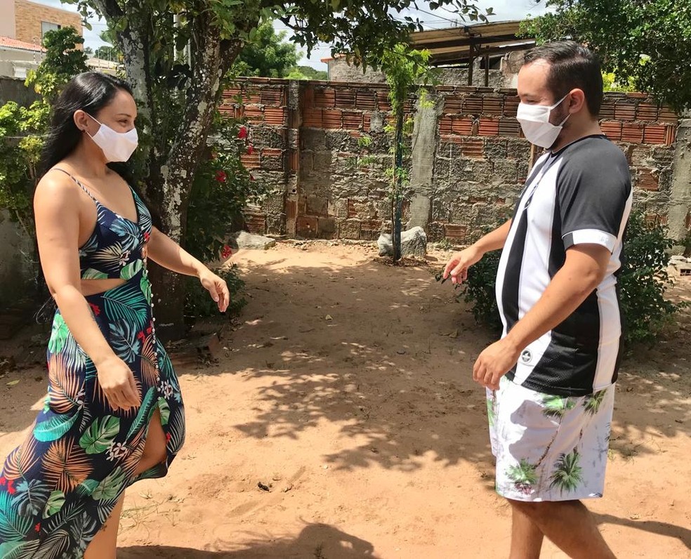 Amigos descobriram ser irmãos depois de mais de 30 anos — Foto: Ayrton Freire/Inter TV Cabugi