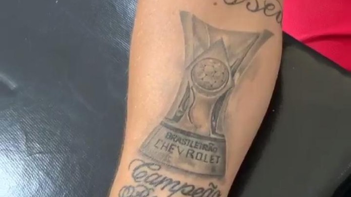 Tattoo Taça Libertadores Palmeiras : Porcoembu Instagram ...