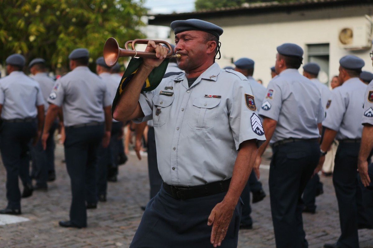 Governo sanciona aumento de salário para policiais e bombeiros militares do  RN | Rio Grande do Norte | G1
