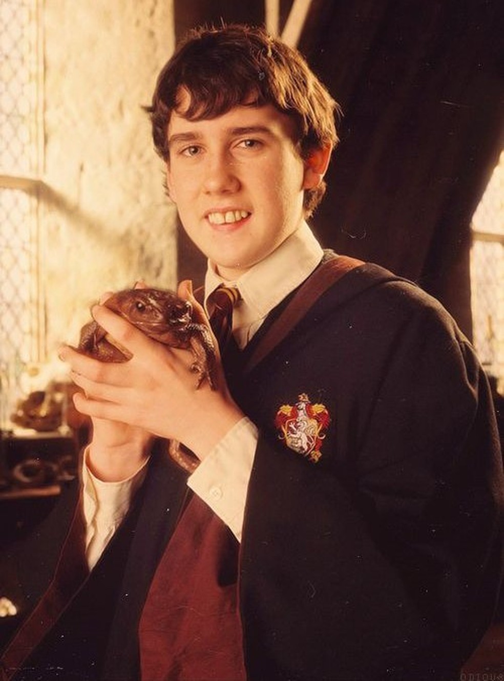 Matthew Lewis em 'Harry Potter e o prisioneiro de Azkaban', de 2004 (Foto: Divulgação)