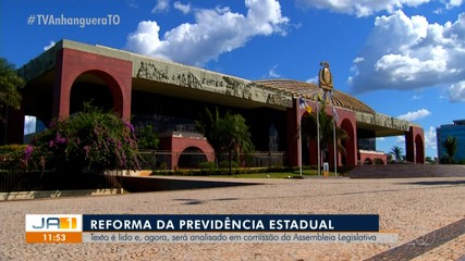 Texto da reforma da previdência estadual é lido e será analisado na comissão da Assembleia
