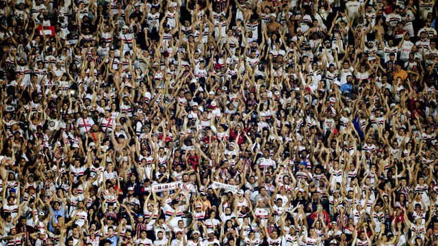 São Paulo 0 x 1 Palmeiras - Torcida do São Paulo