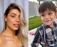 Fran Grossi faz tattoo com o nome do filho: "Para sempre no meu peito"