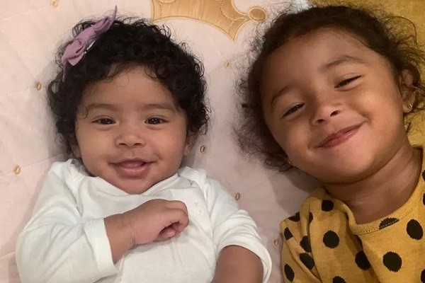 Capri e Bianka, as duas filhas mais novas do ex-jogador de basquete Kobe Bryant (Foto: Instagram)