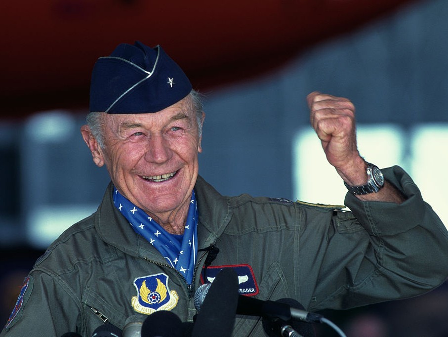 Chuck Yeager tinha 87 anos (Foto: Getty Images)