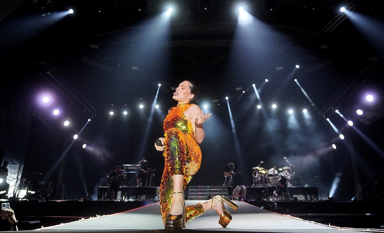 Jessie J faz show de pop motivacional, mas se mostra mais leve e fanfarrona em seu 3º Rock in Rio