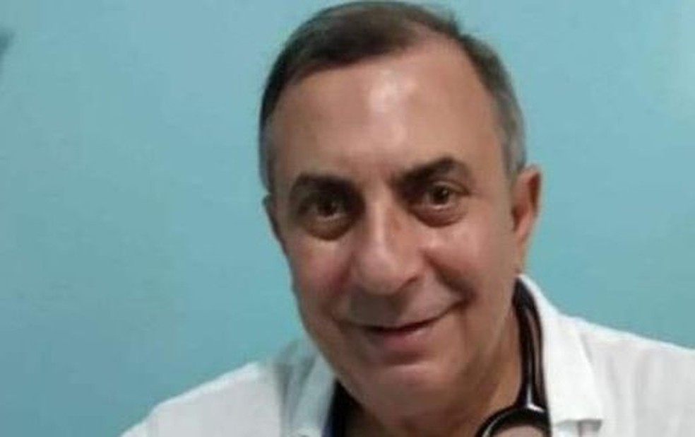 Médico plantonista da UPA de Rio Claro morre de Covid-19 — Foto: Redes sociais