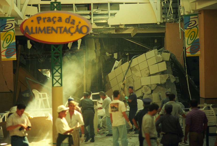 Shopping onde teto caiu em Osasco já teve explosão em 1996, deixando 42 mortos