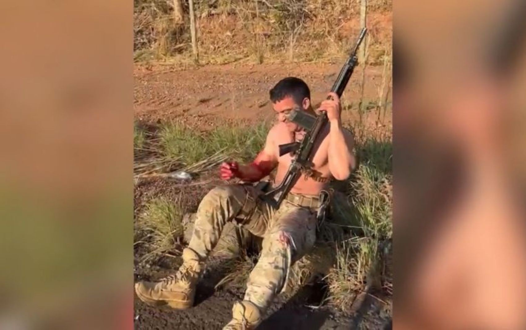 Vídeo mostra PMs feridos e suspeitos mortos após tiroteio em Goiás